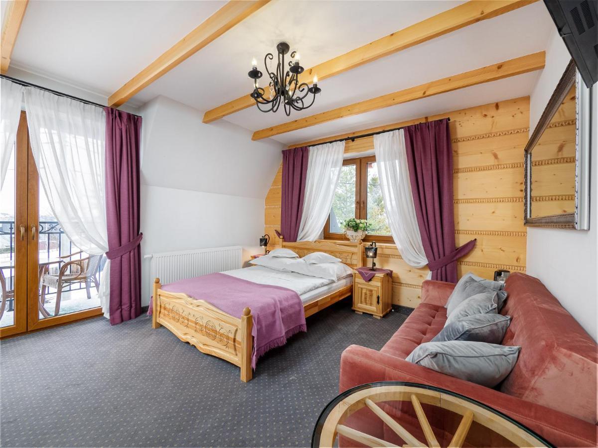 ECO Villa Grand Karpatia Ski&Spa Murzasichle Exteriör bild