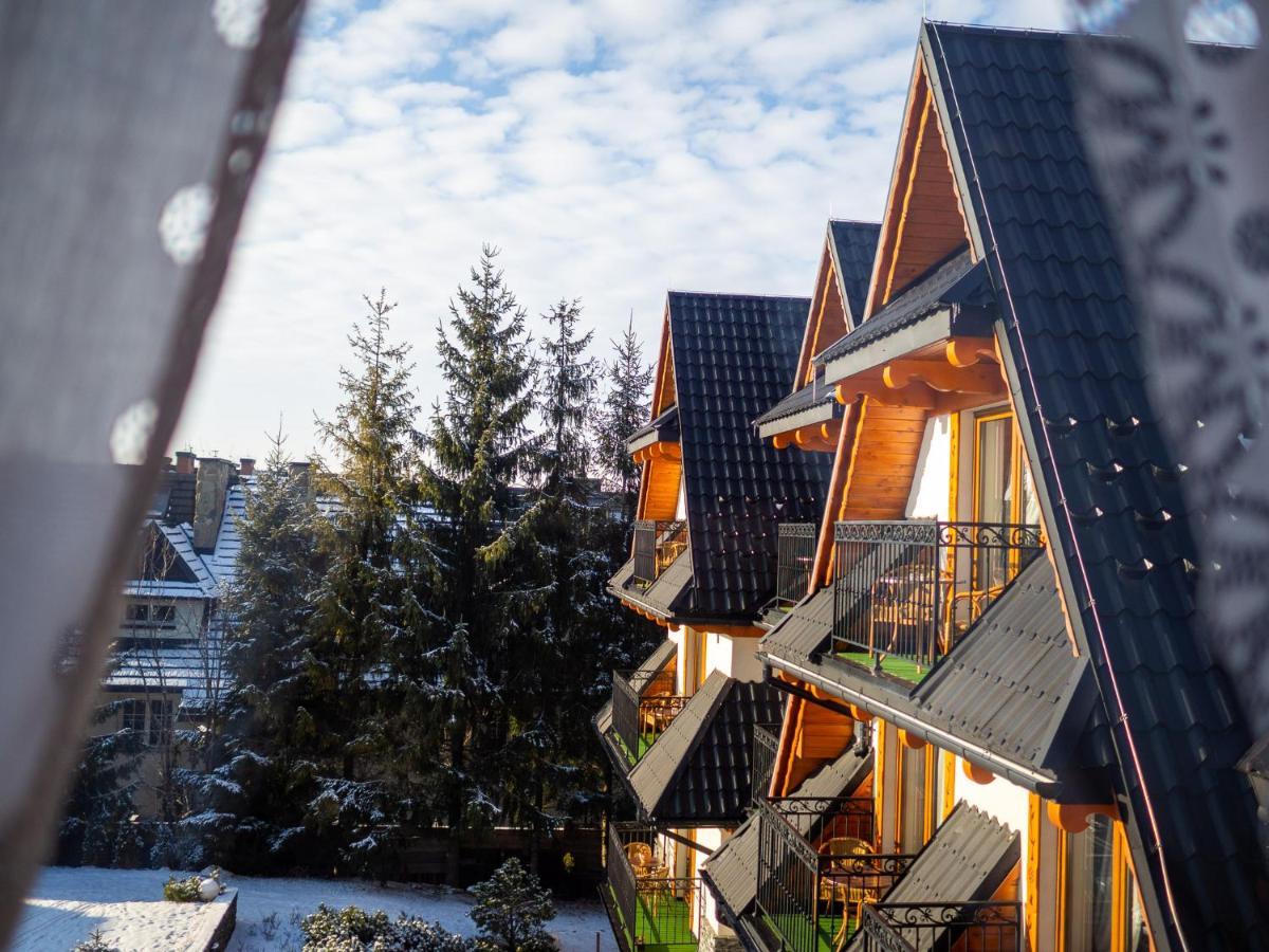 ECO Villa Grand Karpatia Ski&Spa Murzasichle Exteriör bild