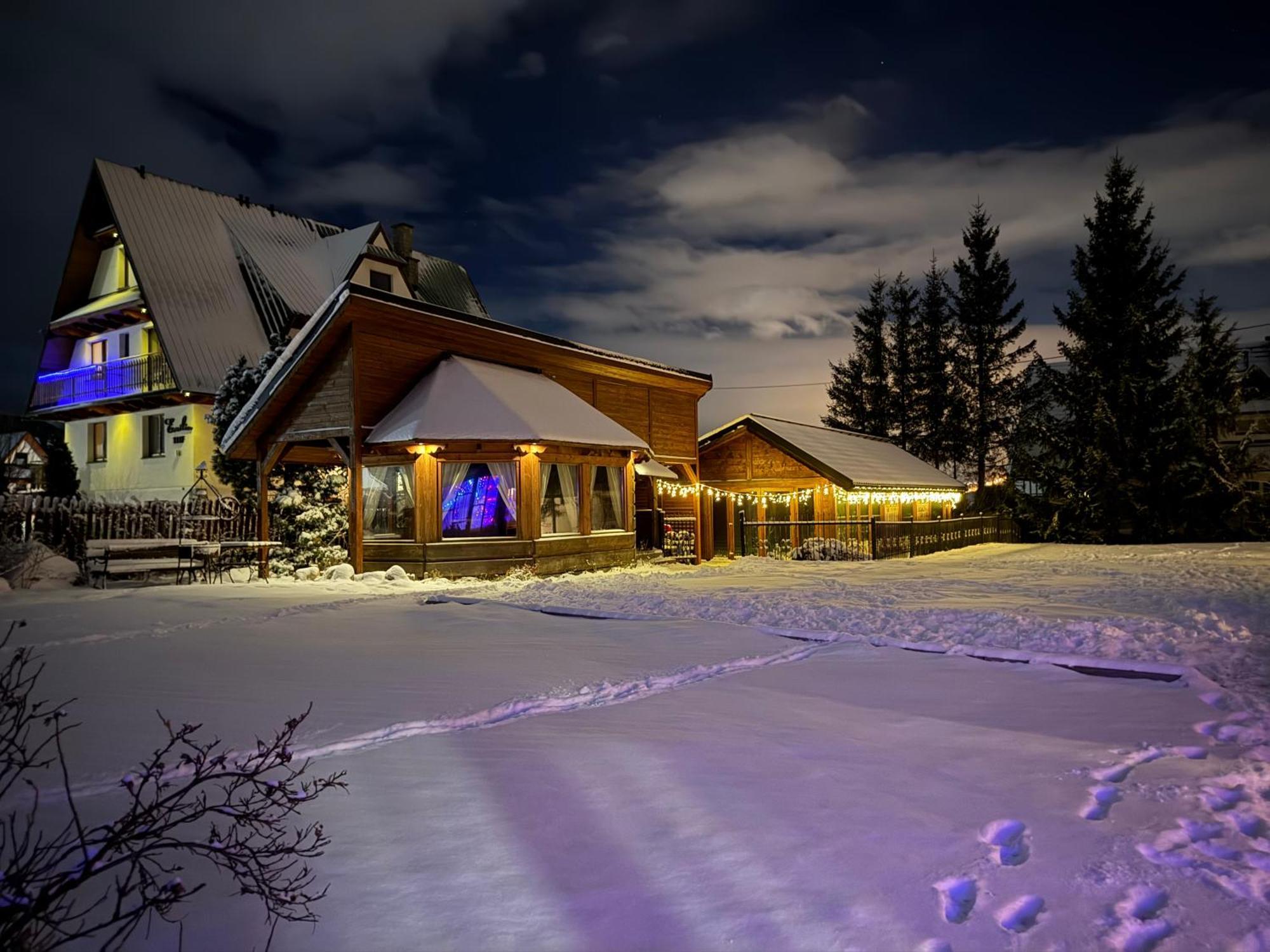 ECO Villa Grand Karpatia Ski&Spa Murzasichle Exteriör bild